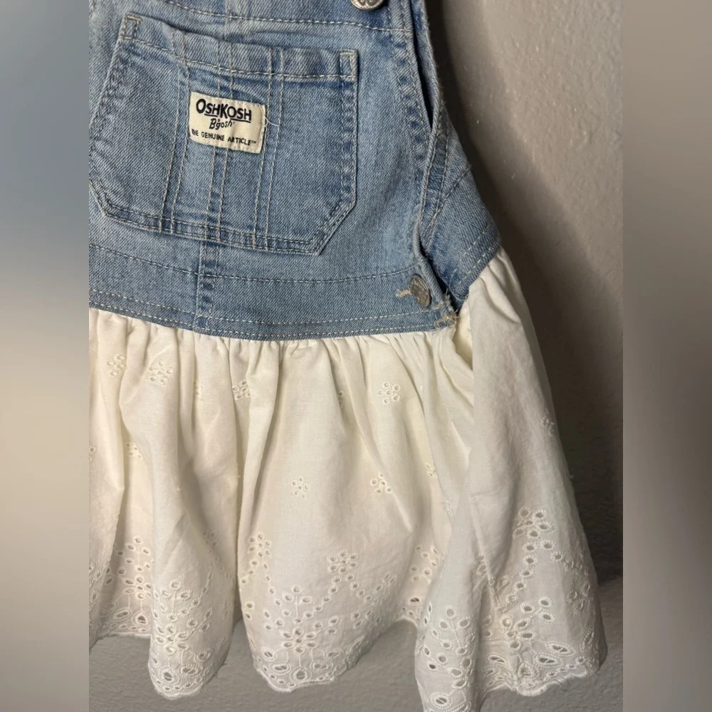 Oshkosh Baby Girls Sleeveless Jumper